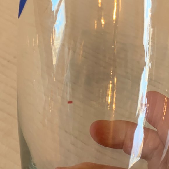 Pepsi Cola Tall Drinking Glass Vintage - Picture 7 of 10